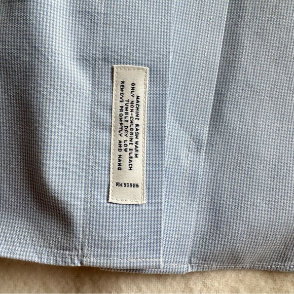 Brooks Brothers Men’s Long Sleeve Button Down Shirts Bundle set of Two 15.5-32 - Picture 7 of 11